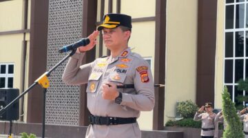 Apel Gelar Pasukan Pengamanan Pilchiksung di Mantapkan, Polres Pidie Jaya Siap Amankan Demokrasi Gampong Secara Profesional dan Humanis