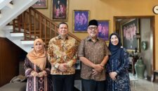 Sambut HANI 2026, Kepala BNNP Aceh Anjangsana ke Tokoh Pelopor Pendiri Badan Narkotika Provinsi di Aceh