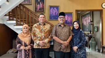 Sambut HANI 2026, Kepala BNNP Aceh Anjangsana ke Tokoh Pelopor Pendiri Badan Narkotika Provinsi di Aceh