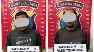 Jatanras Elang Sakti Polres Tebing Tinggi Gagalkan Percobaan Pencurian di Gudang Logistik PLN