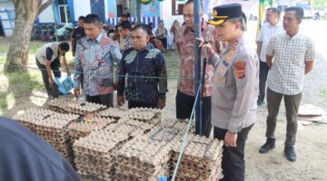 Polri Hadir untuk Masyarakat, Pasar Murah Bhayangkara ke-80 Ringankan Beban Masyarakat Pidie Jaya
