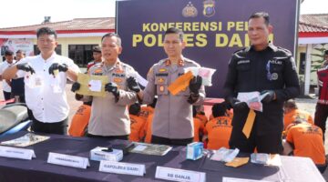 Polres Dairi Ringkus 38 Tersangka dari 29 Kasus Narkoba Periode April – Juni 2026, Kapolres : Mari Kita Sinergi Berantas Narkoba