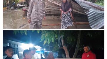 Respon Kilat Ayah Wa, Korban Cuaca Ekstrem di Aceh Utara Langsung Didata dan Dibantu