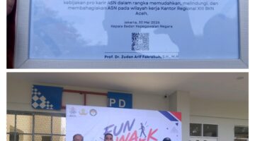 Diakui Secara Nasional, Pemkab Aceh Utara Raih Adhi Manawa Nugraha Pratama 2026