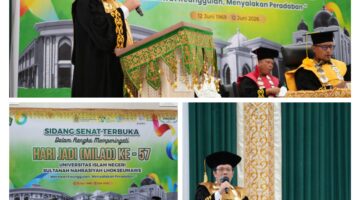Puncak Milad Ke-57 UIN SUNA: Dari Akademi Ilmu Al-Qur’an Menuju Kampus Terakreditasi Unggul 
