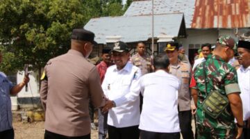 Pemkab Pidie Jaya Monitoring Pilchiksung Serentak di 31 Gampong
