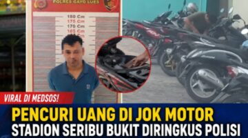 Jogging Berujung Kehilangan Rp1 Juta, Kini Pelaku Pencurian di Stadion Seribu Bukit Ditangkap
