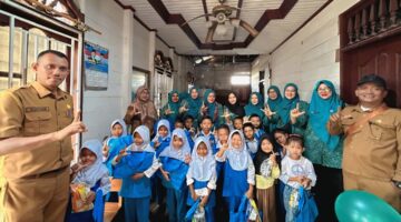 Kunjungi Telaga Tujoh, Ny. Devi Sentana Perkuat Pendidikan Anak Usia Dini