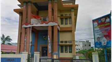 Sekretariat KNPI Langsa Dibobol Maling, Sejumlah Aset dan Instalasi Listrik Raib