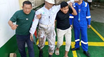 Ledakan di Kapal Aceh Hebat 2, 14 Orang Alami Luka Bakar