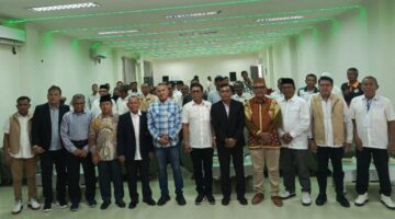 RAKERKOT KONI Kota Langsa 2026 Rumuskan Strategi Menuju PORA XV