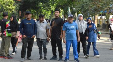 CFD Kian Berwarna, Budaya, Kesehatan dan Aksi Kemanusiaan Menyatu di Lapangan Merdeka Langsa