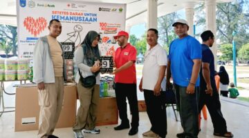 Peringati HDDS 2026 dan Semarakkan CFD, PMI Kota Langsa Kumpulkan 62 Kantong Darah