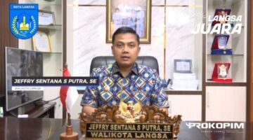 Walikota Langsa Ajak Pelaku Usaha Sukseskan Sensus Ekonomi 2026