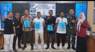 Empat Calon Geuchik Pondok Kelapa Resmi Kantongi Nomor Urut Pilchiksung 2026