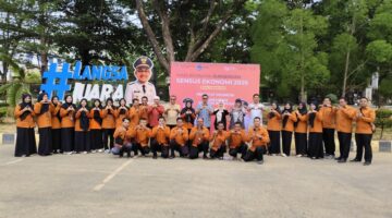 SE2026 Resmi Dimulai di Langsa, Walikota Lepas Petugas Pendataan Ekonomi