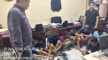 Polres Langsa Bongkar Dugaan Pencurian di RS Regional Langsa