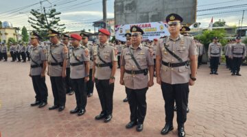 Penyegaran Besar di Polres Langsa, Enam Pejabat Strategis Resmi Berganti