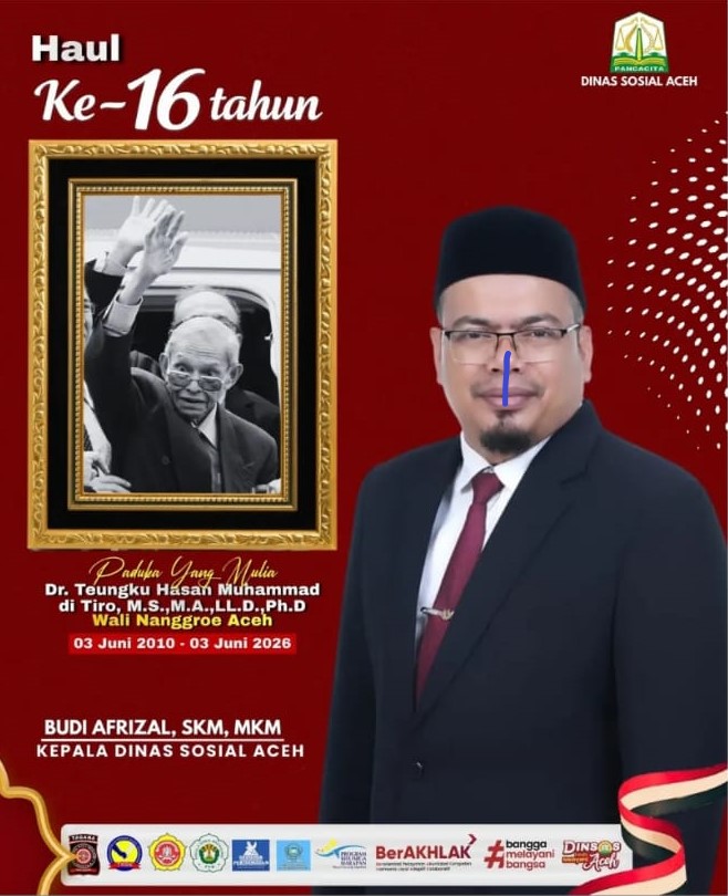 UCAPAN KADIS SOSIAL ACEH HUT HASAN TIRO