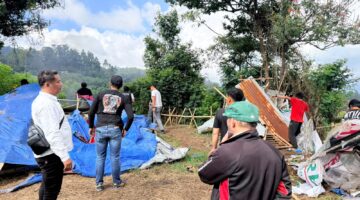 Barak Diduga Tempat Konsumsi Sabu Yang Viral di Medsos Digerebek, Satresnarkoba Polres Karo Bakar Lokasi