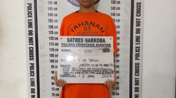 Putus Rantai Peredaran Narkoba, Sat Res Narkoba Polres Pematangsianțar Amankan Pemilik Ekstasi 8 Butir 