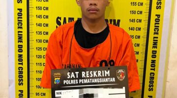 Sat Reskrim Polres Pematangsiantar Ringkus Pelaku Curat Tempo 3 Hari 