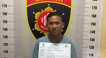 Satres Narkoba Polres Toba Tangkap Seorang Pria Terduga Pemilik Sabu