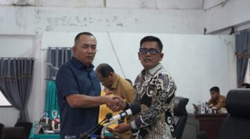 Paripurna DPRD Hasil Pelaksanaan Reses II Kabupaten Toba Dilaksanakan