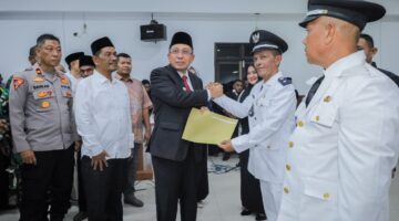 Bupati Pidie Jaya Lantik 31 Keuchik Terpilih Periode 2026–2032, Tegaskan Pelayanan Publik Harus Semakin Berkualitas