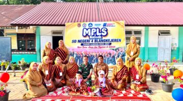 Semangat tahun ajaran baru MPLS SD Negeri 4 Blangkejeren Dibuka Meriah Dukung GAMAS