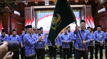 Sekda Pidie Jaya Dilantik sebagai Ketua KORPRI, Perkuat Reformasi Birokrasi dan Profesionalisme ASN