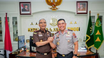 Perkuat Sinergi Penegakan Hukum, Kapolda Sumut Silaturahmi ke Kejati Sumut