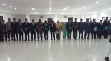 PEMERINTAH PIDIE JAYA ROMBAK JABATAN‼️ 9 PEJABAT RESMI DILANTIK