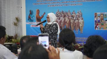 Sosialisasi dan Advokasi Akreditasi Perpustakaan Digelar di Kabupaten Toba