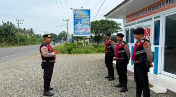 *Sat Samapta Polres Pidie Jaya Gelar Patroli Perintis Presisi, Ciptakan Situasi Kamtibmas yang Aman dan Kondusif*