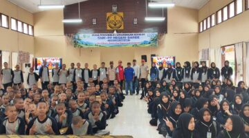 MPLS SMK-PP Negeri Saree Dibekali Simulasi Mitigasi Bencana, Siswa Dilatih Siaga Hadapi Ancaman Gunung Seulawah