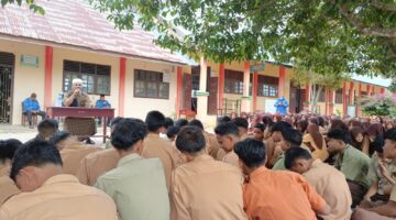 MPLS SMA Negeri 1 Meurah mulia di hari ke 5 dengan Doa Bersama, Sekolah Tanamkan Karakter dan Nilai Keagamaan Sejak Hari Pertama