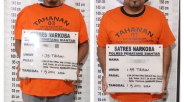 Sat Res Narkoba Polres Pematangsiantar Ungkap Peredaran Sabu, Ganja dan Ekstasi, Dua Tersangka Diamankan