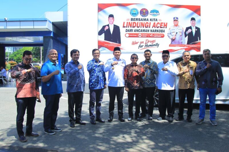 Dari Edukasi hingga Aksi Nyata, BNNP Aceh Peringati HANI 2026 Bersama Forkopimda dan Generasi Muda