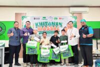 Pegadaian Syariah dan Serikat Pekerja Bersama Rumah Zakat Gelar Khitanan Massal untuk 16 Anak di Banda Aceh