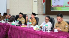 Bupati Aceh Barat, Tarmizi, SP, MM, memimpin Rapat Koordinasi Teknis (Rakornis) Dinas Pendidikan dan Kebudayaan Kabupaten Aceh Barat, Foto Dok: Timelinesinews.com