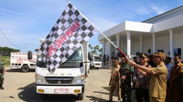 Armada Truk Fuso Perkuat Koperasi Desa Merah Putih, Bupati: Penggerak Ekonomi dan Ketahanan Pangan Desa