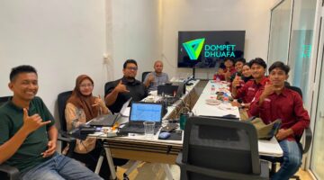 Pererat Silaturahmi, HMP KPI UIN Ar-Raniry Gandeng Dompet Dhuafa Aceh Sukseskan Comcare VI.