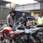 Satlantas Polresta Banda Aceh Sita 80 Sepeda Motor Gunakan Knalpot Brong Selama Juli 2026