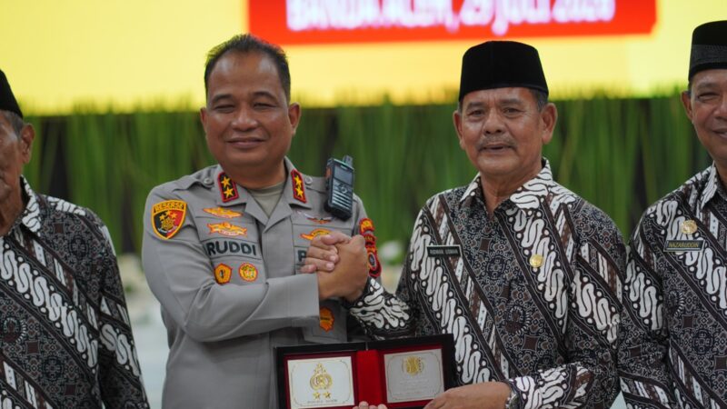 Kapolda Aceh: Purna Bakti Bukan Akhir Pengabdian, Purnawirawan Tetap Pilar Kekuatan Polri
