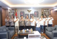 Kapolda Aceh Terima Silaturahmi PT PLN UID Aceh, Perkuat Sinergi Jaga Kamtibmas dan Keandalan Listrik