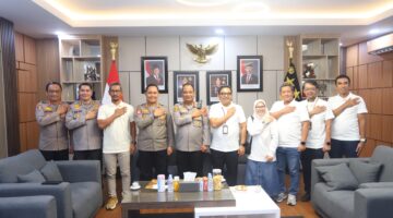 Kapolda Aceh Terima Silaturahmi PT PLN UID Aceh, Perkuat Sinergi Jaga Kamtibmas dan Keandalan Listrik
