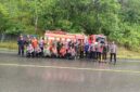 Quick Response Brimob Polda Aceh Tangani Kebakaran Hutan di Lembah Seulawah