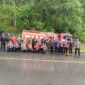 Quick Response Brimob Polda Aceh Tangani Kebakaran Hutan di Lembah Seulawah
