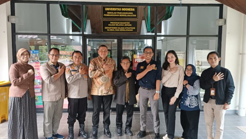 DIKPI Inisiasi Pembentukan Asosiasi Perguruan Tinggi Kajian Ilmu Kepolisian Indonesia untuk Memperkuat Ekosistem Keilmuan Kepolisian